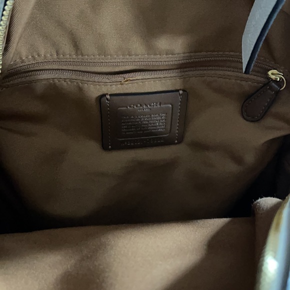Coach backpack style